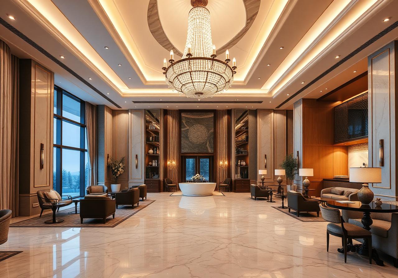 Grand luxury clubhouse
